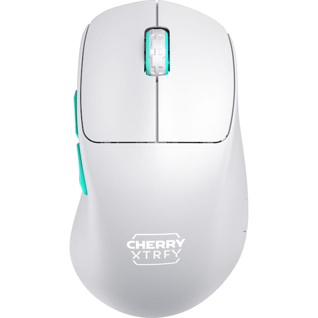 Cherry Xtrfy M64W gamingmus (hvit)