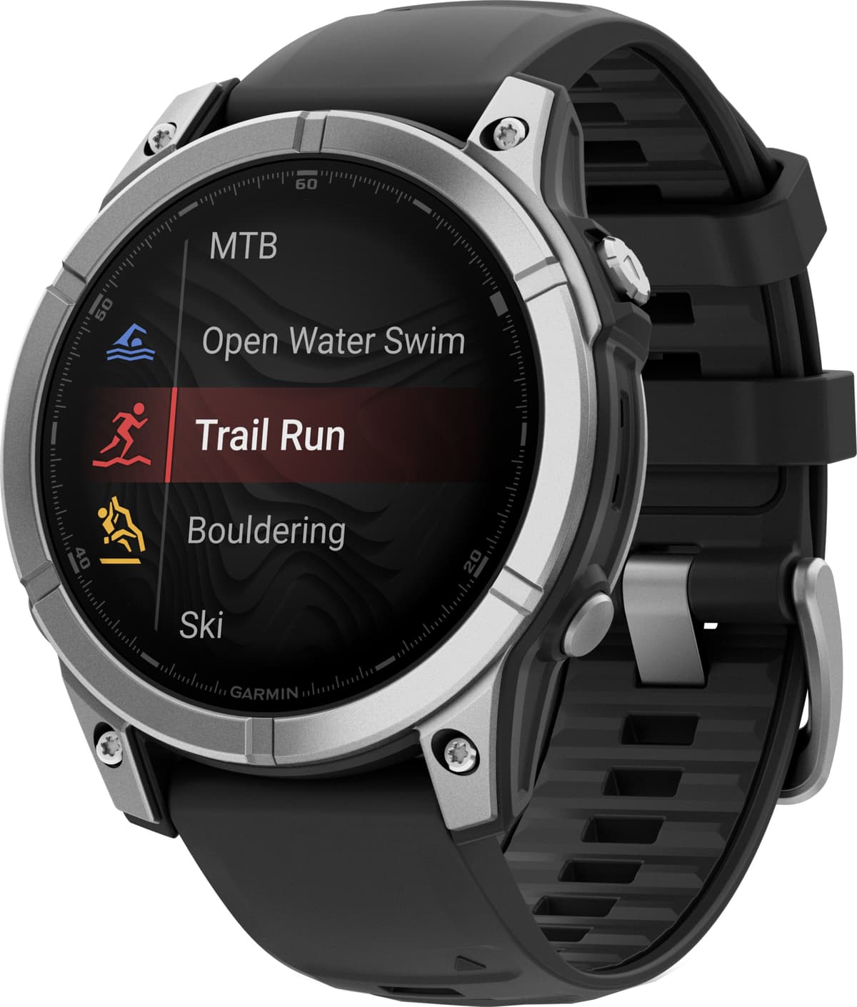 Garmin Fenix E smartklokke 47 mm (Graphite)