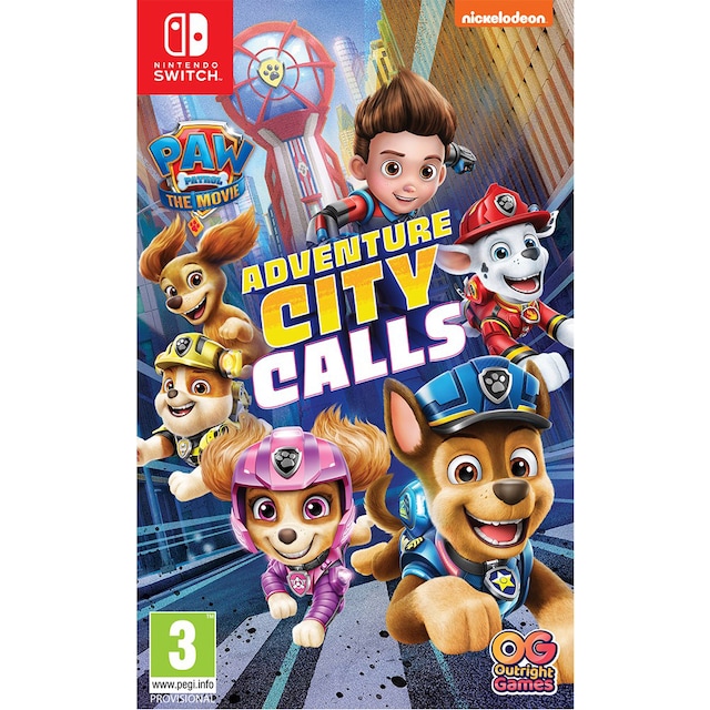 PAW Patrol The Movie: Adventure City Calls (Switch)