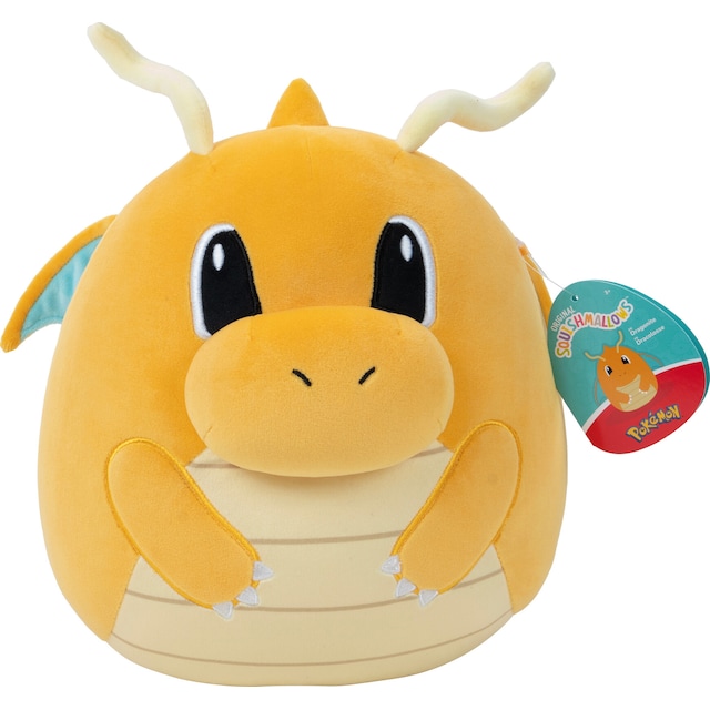 Squishmallows Pokemon bamse (Dragonite, S)