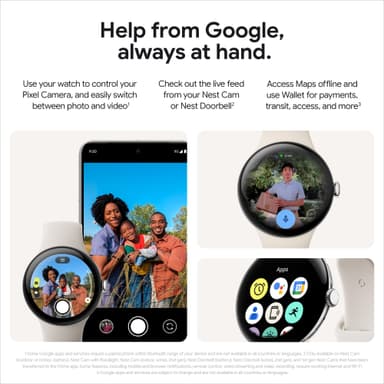 Google Pixel Watch 3 45mm LTE (hazel)