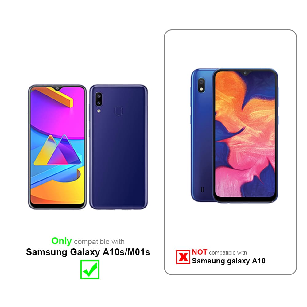 Deksel Samsung Galaxy A10s / M01s ultra slim (grå)