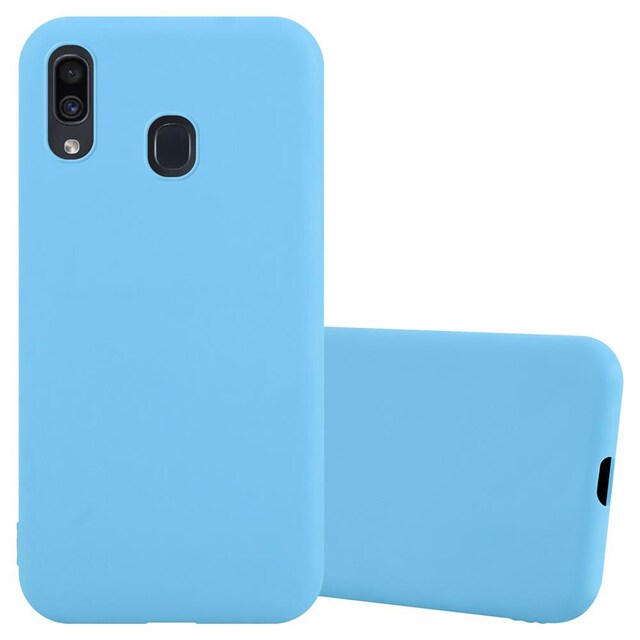 Deksel Samsung Galaxy A20 / A30 / M10s Silikon cover