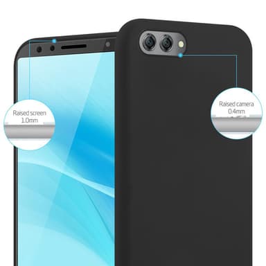 Deksel Huawei NOVA 2s Silikon cover (svart)