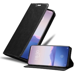 MEIZU 16S Suojakuori Lompakkokotelo (Musta)