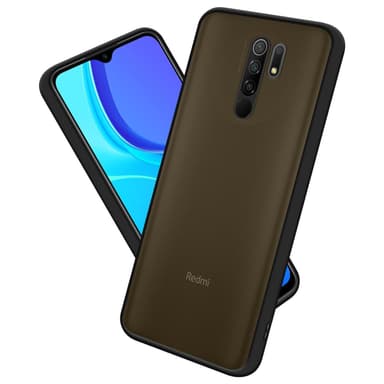 Xiaomi RedMi 9 Deksel Case Cover (gjennomsiktig)