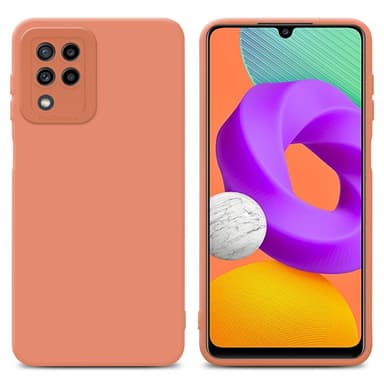 Samsung Galaxy M22 / M32 4G Deksel case (oransje)