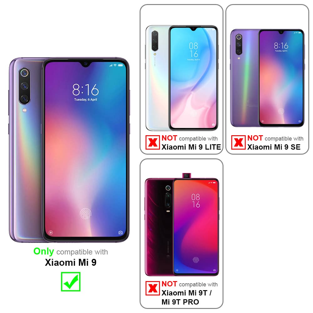 Xiaomi Mi 9 Skjermbeskytter Skärmskydd