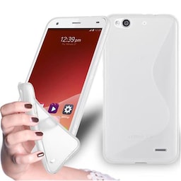 ZTE Blade S6 LUX Suojakuori Cover (Läpinäkyvä)