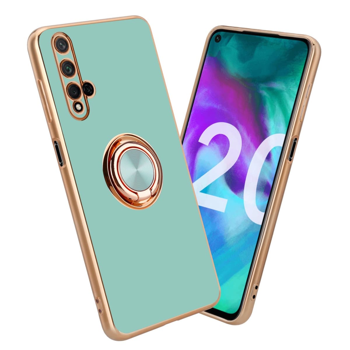 Honor 20 / 20S / Huawei NOVA 5T silikondeksel case