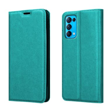 Oppo FIND X3 LITE lommebokdeksel case (turkis)