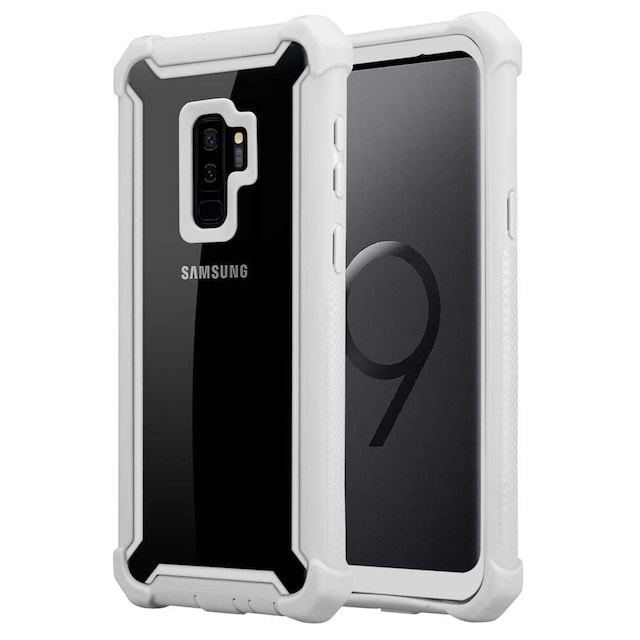 Samsung Galaxy S9 PLUS Suojakuori Kotelo (harmaa)