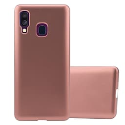 Samsung Galaxy A40 Cover Etui Case (Lyserød)