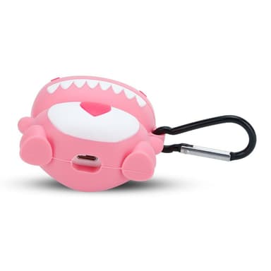 TPU AirPod etui Veske (rosa)