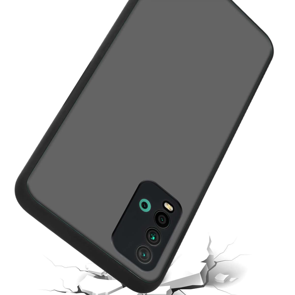 Xiaomi RedMi 9T Deksel Case Cover (Svart)