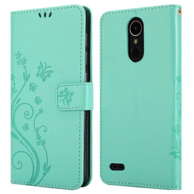 LG K10 2018 / K11 / K11 PLUS lommebokdeksel Blomster