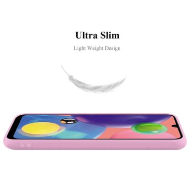 Deksel Samsung Galaxy A70 / A70s Silikon cover (rosa)