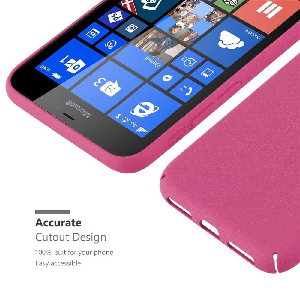 Nokia Lumia 640 XL Hardt Deksel Cover (rosa)