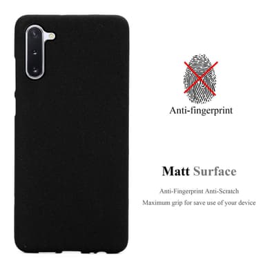 Deksel Samsung Galaxy NOTE 10 case (svart)