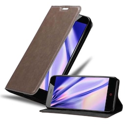 ZTE Nubia N1 Cover Etui Case (Brun)