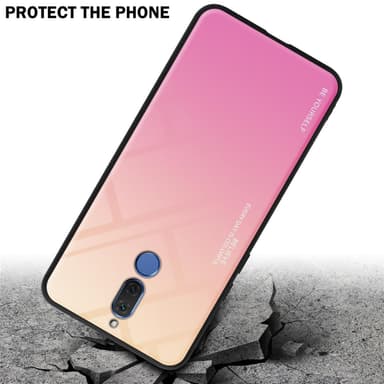 Deksel Huawei MATE 10 LITE Case Cover (svart)