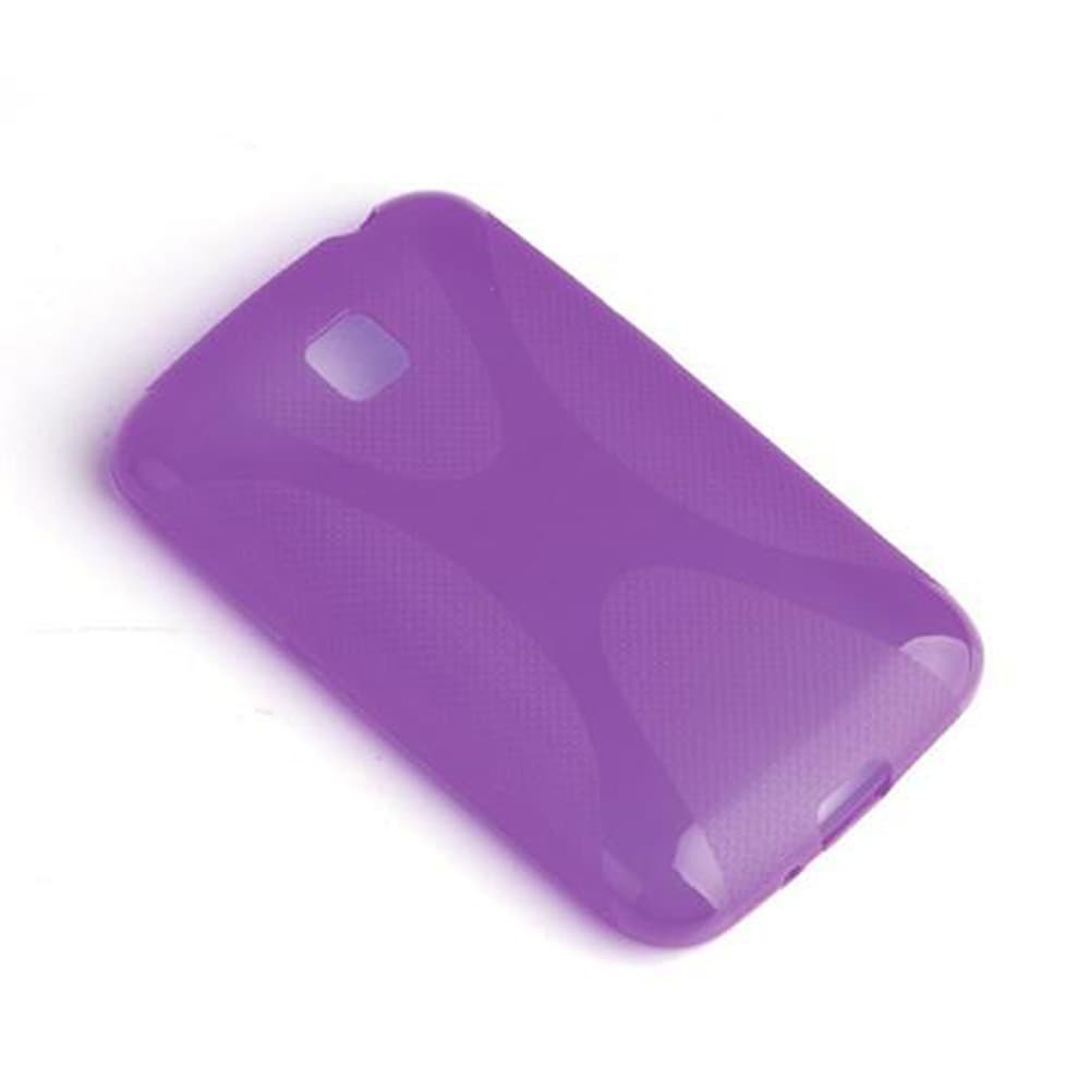 LG L3 II (1. SIM) Deksel Case Cover (lilla)