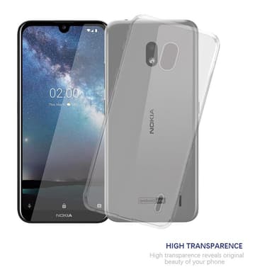 Nokia 2.2 deksel ultra slim (gjennomsiktig)