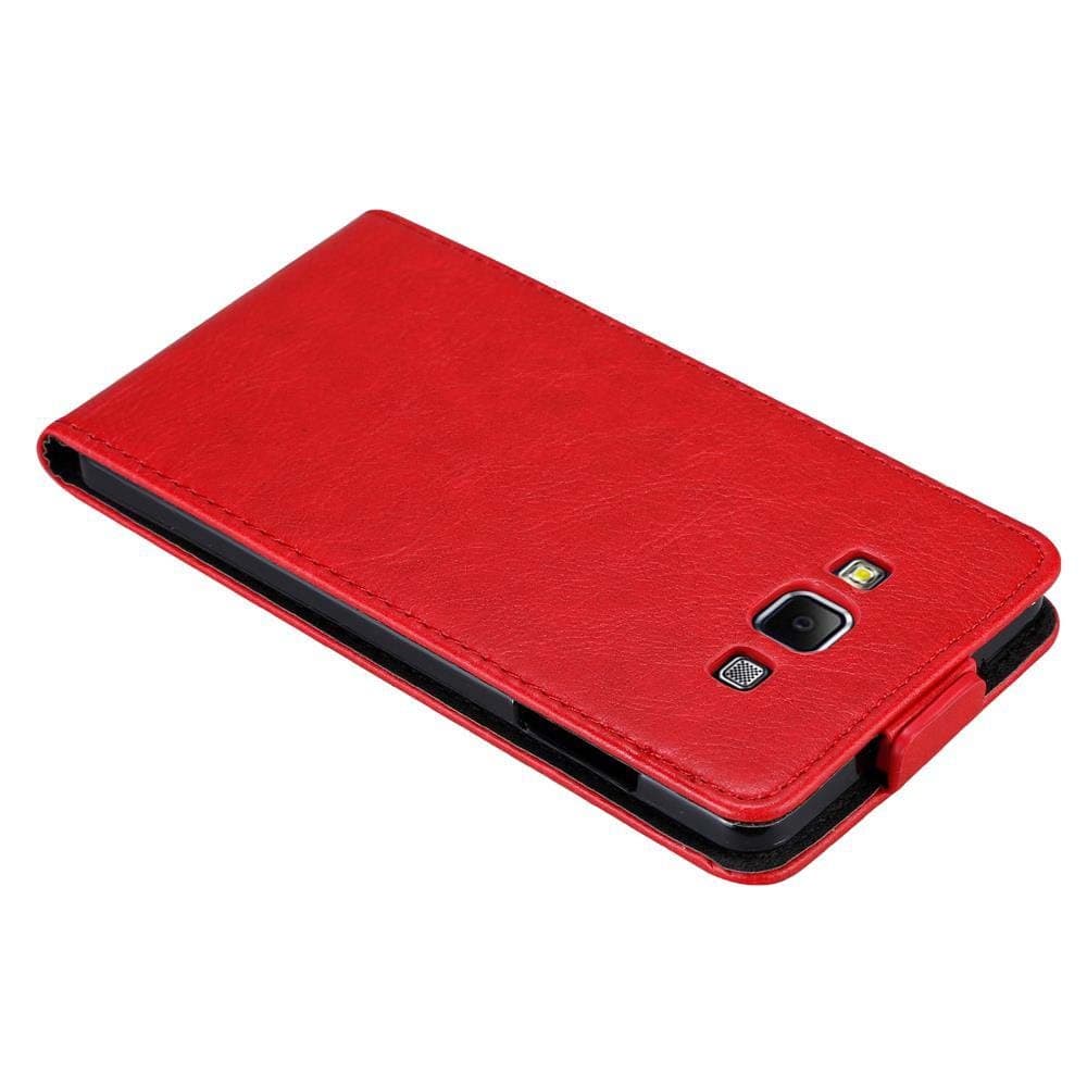 Samsung Galaxy A7 2015 deksel flip cover (rød)