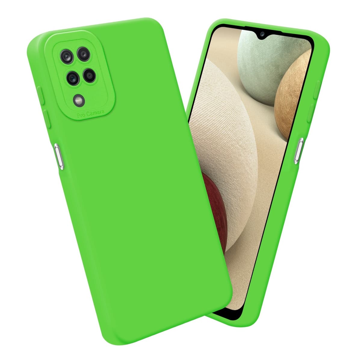 Samsung Galaxy A12 / M12 Deksel case (grønn)