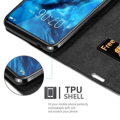 Vivo NEX lommebokdeksel case (brun)