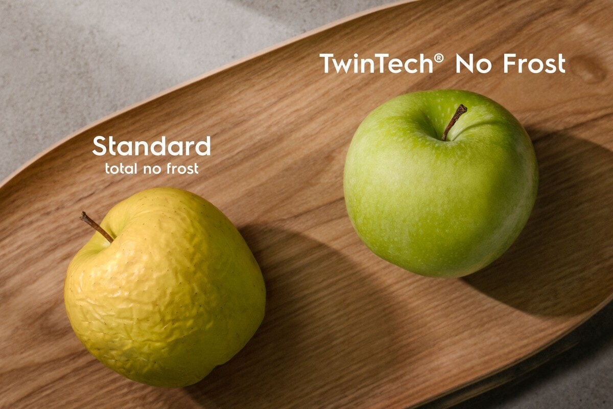 TwinTech® No Frost – holder maten saftig og hydrert.