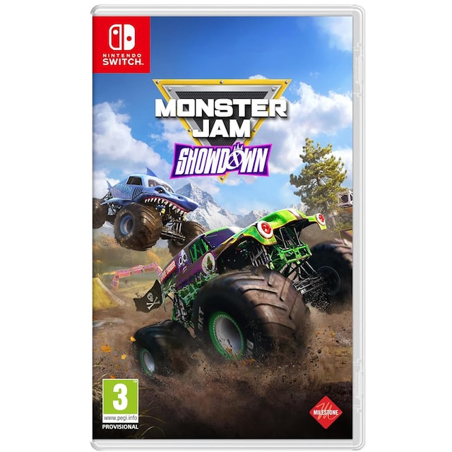 Monster Jam Showdown (Switch)