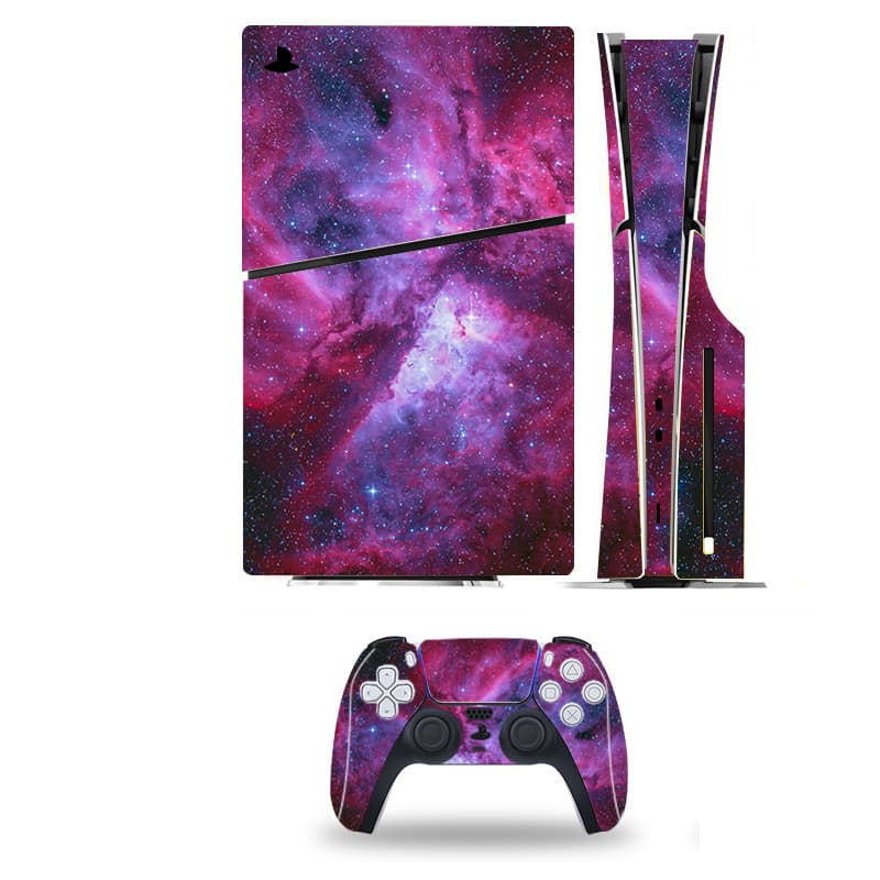 Skin Stick Protective Skin for PS5 Slim Console Lilla