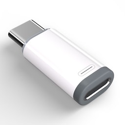 Adapter, lightning (hun) til USB-C (hann)