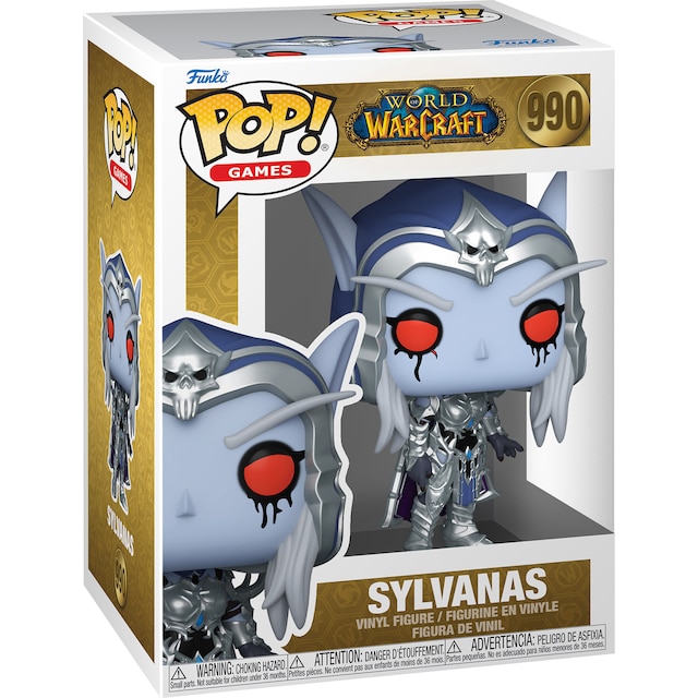 Funko Pop! Vinyl Warcraft figure (Sylvanas)