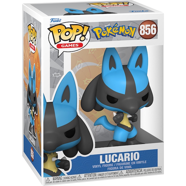 Funko Pop! Vinyl Pokemon figur (Lucario)