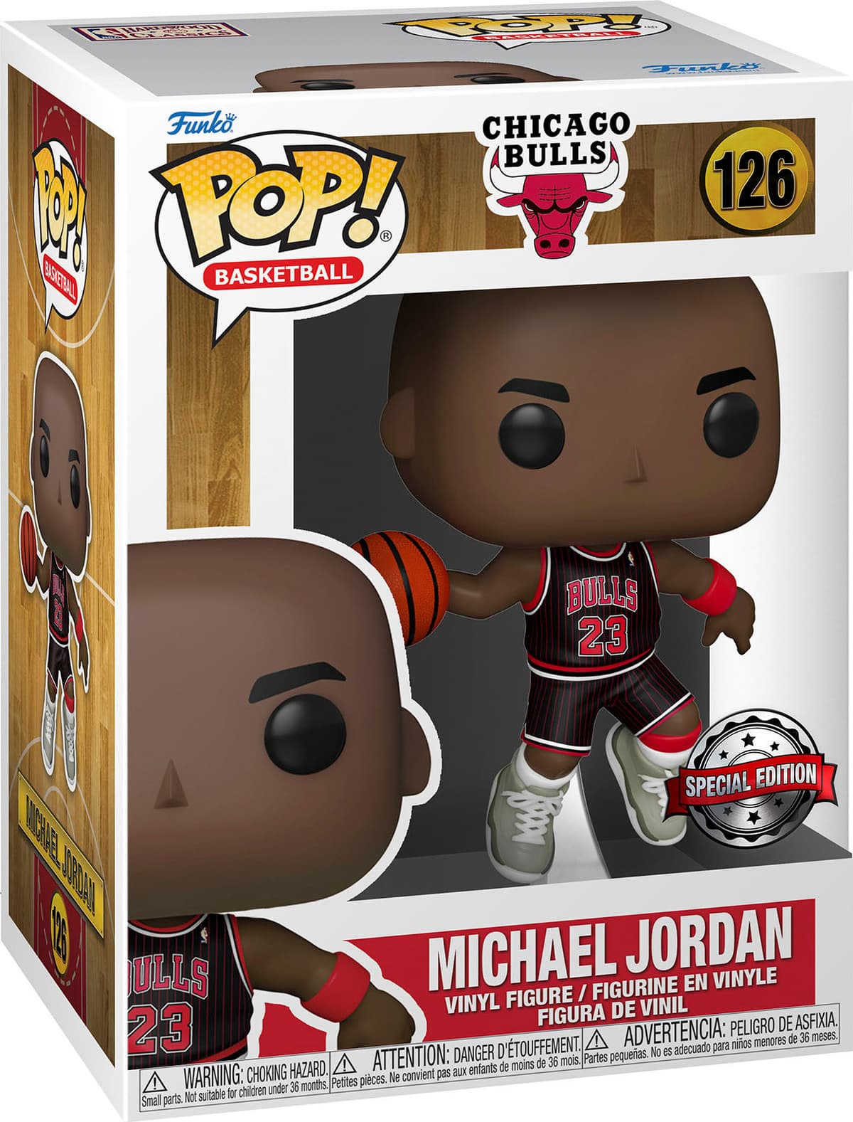 Funko Chicago Bulls actionfigur (Michael Jordan)