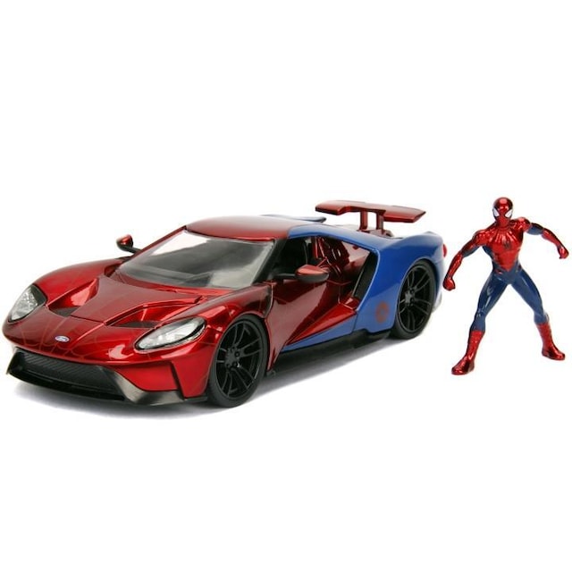 Marvel Spiderman 2017 Ford GT