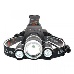 Forlygte med 3000 lumen, 3xCree, XM-L2