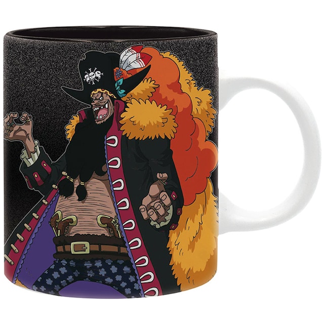 ABYStyle One Piece Blackbeard krus