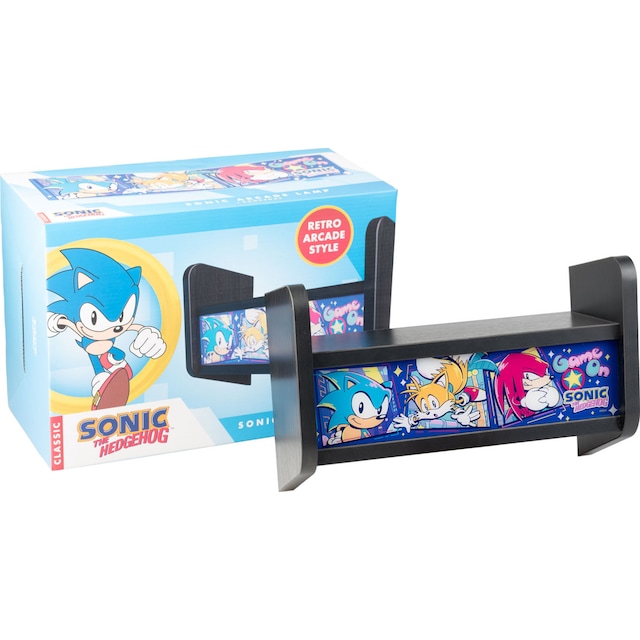 Grupo Erik Sonic The Hedgehog Arcade USB-lampe