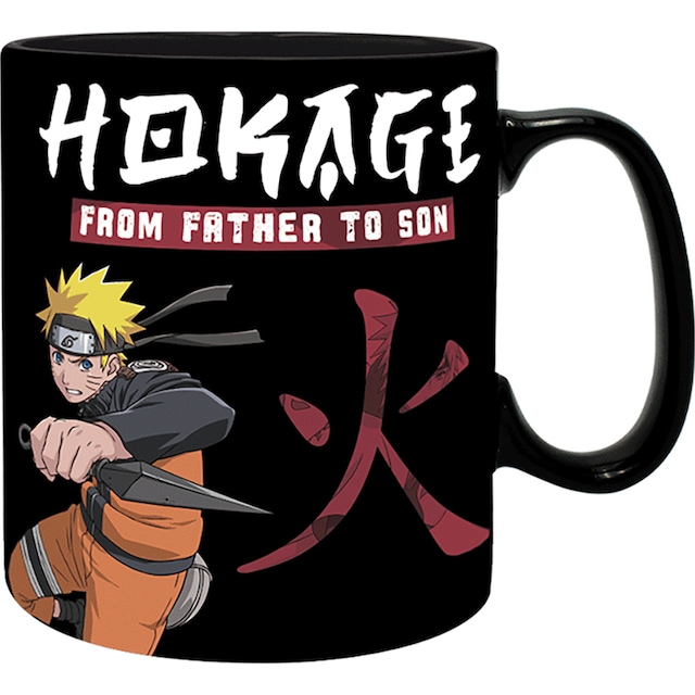 The Good Gift Naruto Shippuden krus (From Father To Son)