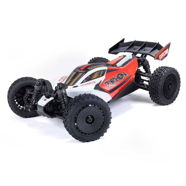 ARRMA Typhon Grom Mega 4WD Red/White - RTR