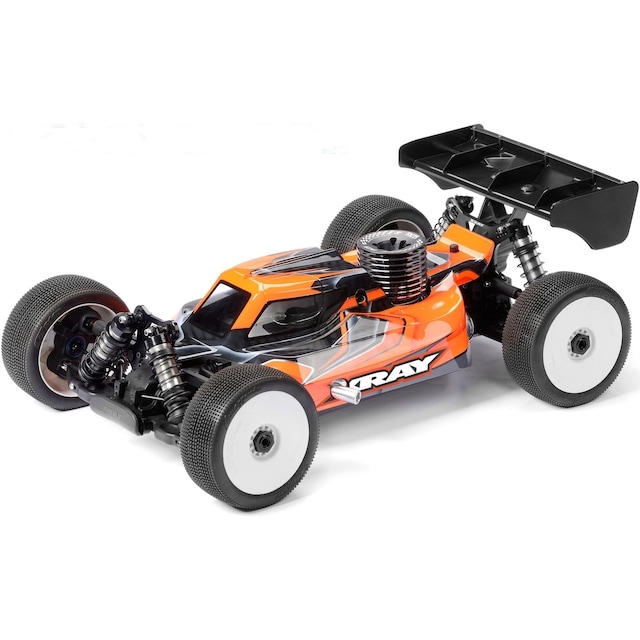 XRAY XB8 2024 - 4WD 1/8 Buggy Kit Combo - Nitro