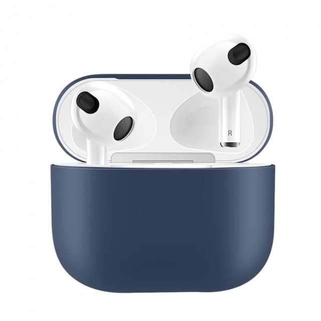 Silikonskall til Airpods 3, mørkeblå