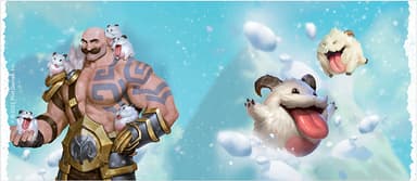 ABYStyle League of Legends krus (Braum & Poros)