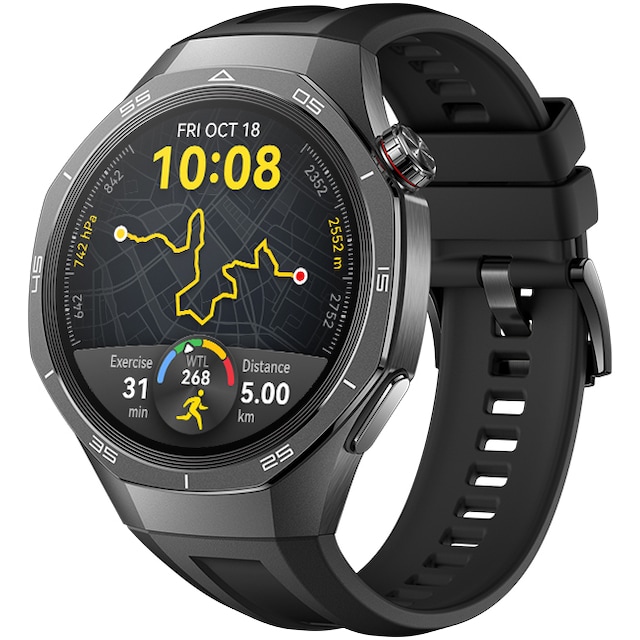 Huawei Watch GT 5 Pro sportsklokke 46mm (sort)