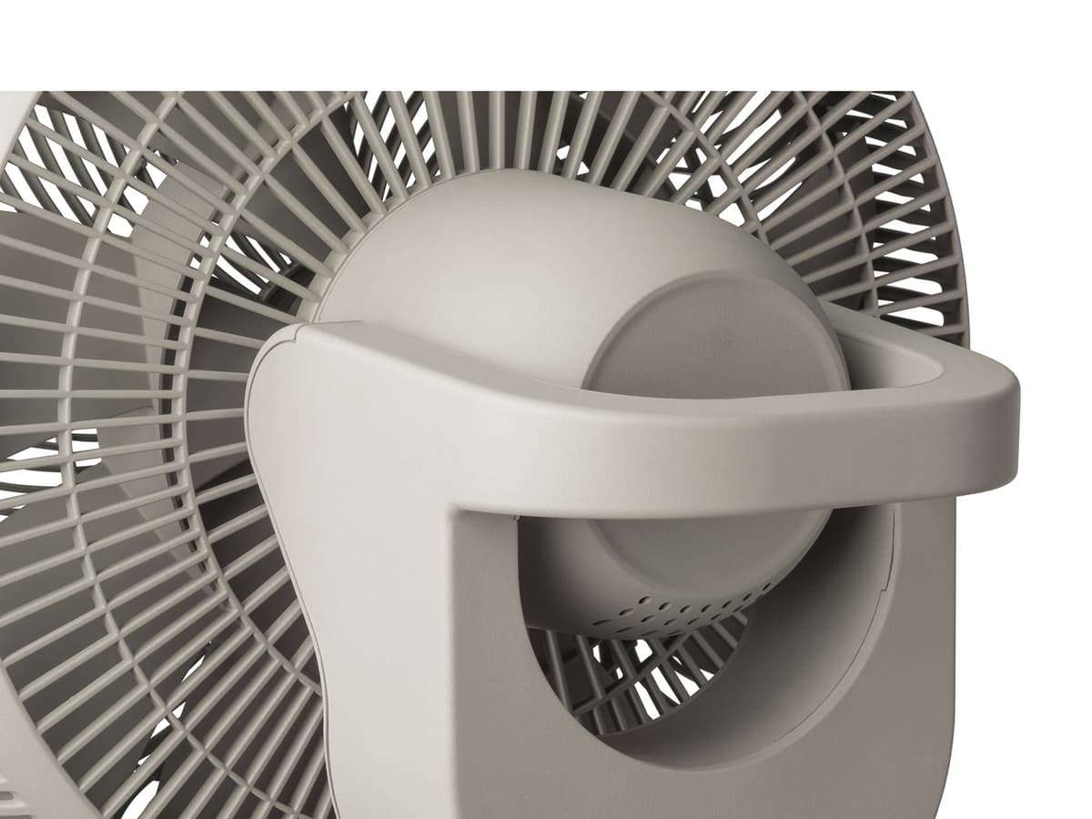 Duux Whisper Flex Stand fan Greige