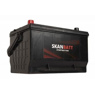 SKANBATT Startbatteri 12V 95AH 900CCA (296x187x171/191mm) +venstre