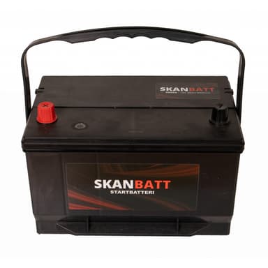 SKANBATT Startbatteri 12V 95AH 900CCA (296x187x171/191mm) +venstre